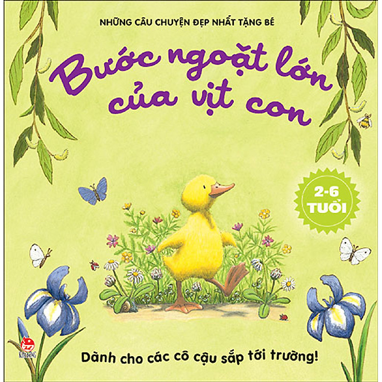 Sách Những Câu Chuyện Đẹp Nhất Tặng Bé - Bước Ngoặt Lớn Của Vịt Con