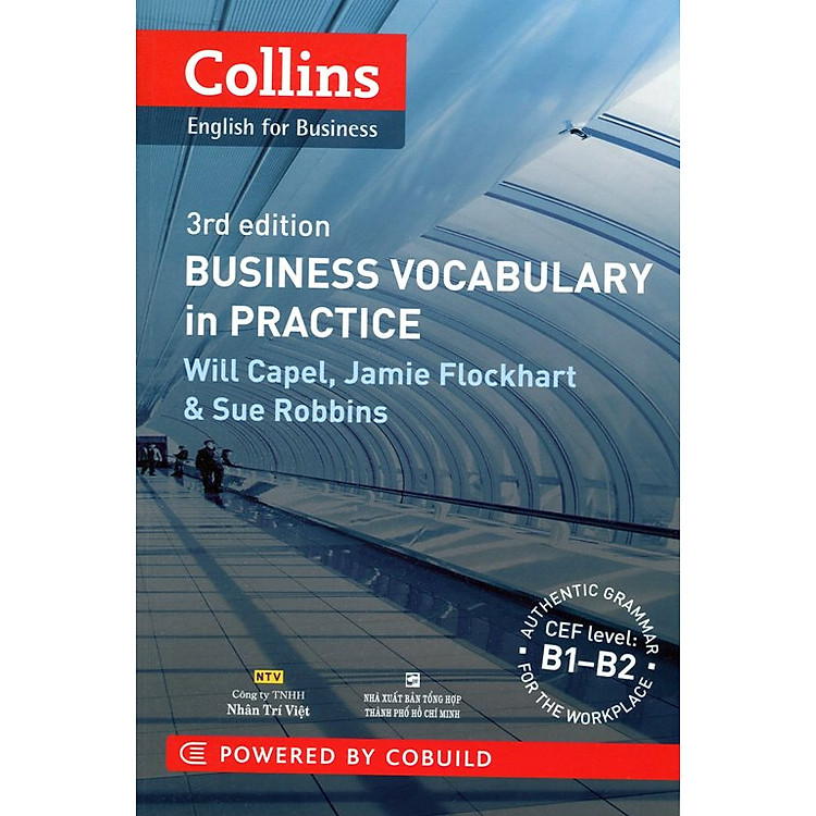 Sách Collins - English For Business - Business Vocabulary In Practice