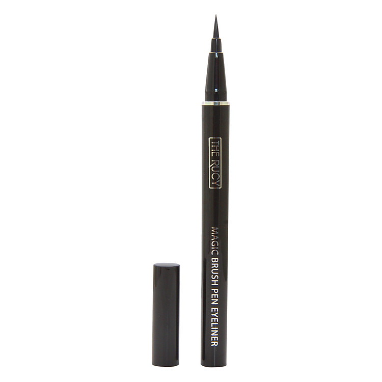 Bút Lông Kẻ Mắt The Rucy Magic Brush Pen Eyeliner Black LK-PEL (0.5g)