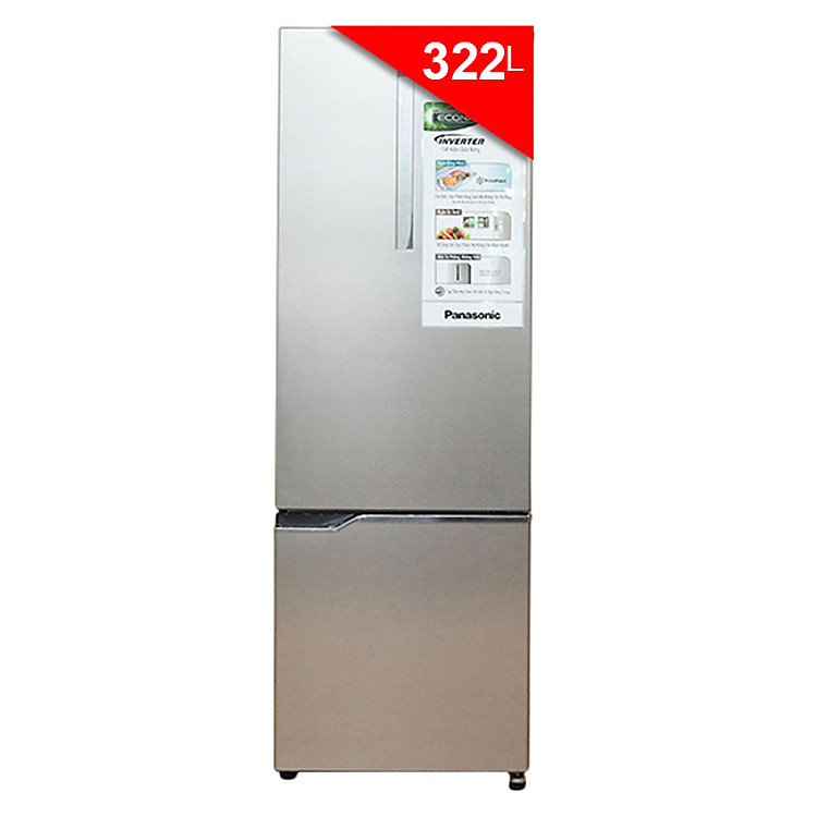 Tủ Lạnh Inverter Panasonic NR-BV368XSVN (322L) - Hàng chính hãng