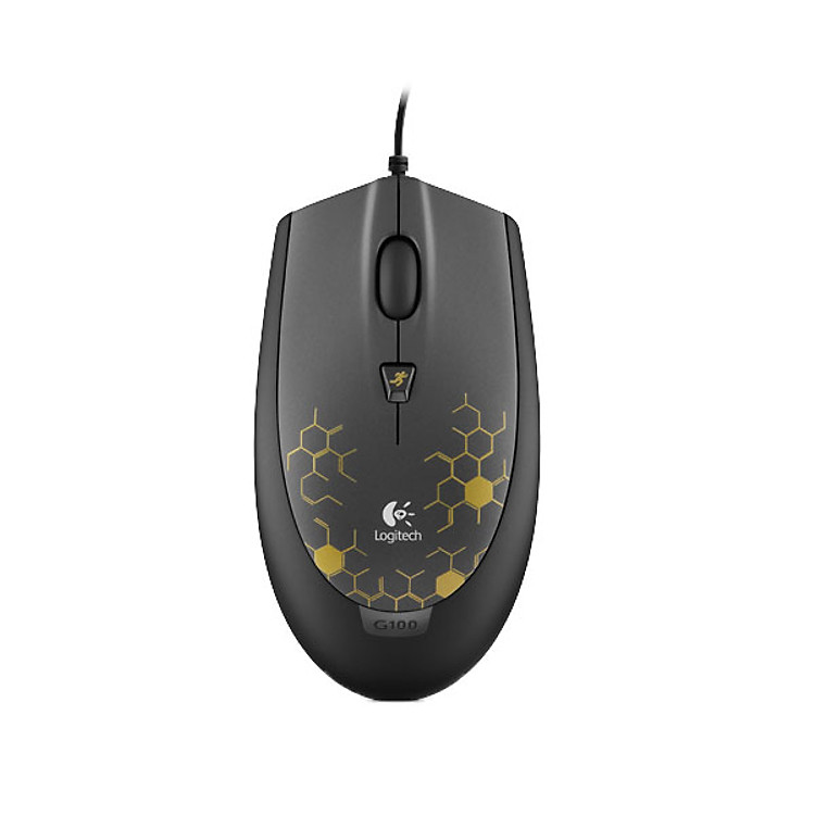 Chuột Logitech Gaming G100 - Hàng Chính Hãng