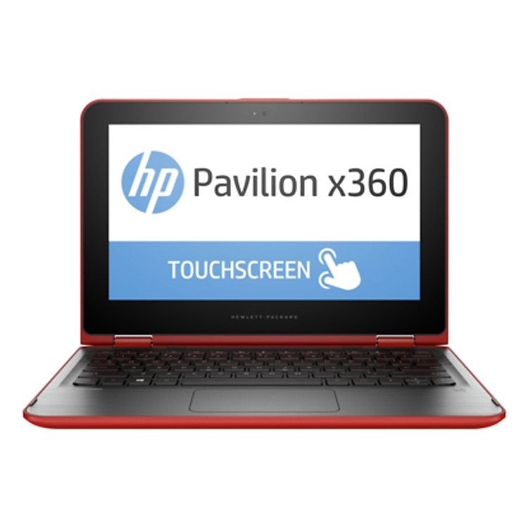 Laptop HP Pavilion X360 11-K116TU-P3U75PA Core M3-6Y30 / Win 10 (Đỏ) - Hàng Chính Hãng