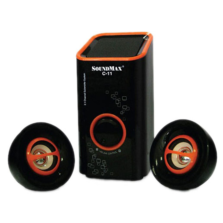 Loa SoundMax C-11/2.1 - Hàng Chính Hãng