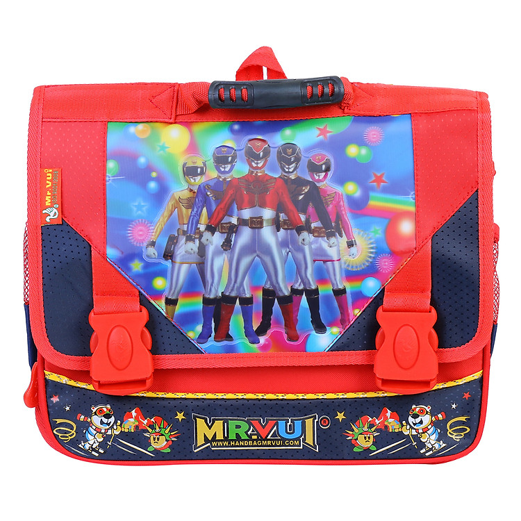 Cặp Học Sinh Mr Vui - C260 - Mẫu 6