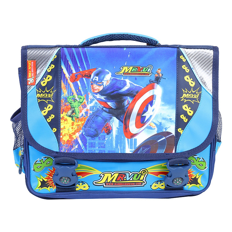 Cặp Học Sinh Mr Vui - C290 - Mẫu 3