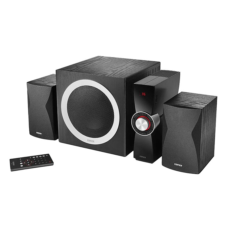 Loa Vi Tính Edifier C3X 2.1 65W - Hàng Chính Hãng