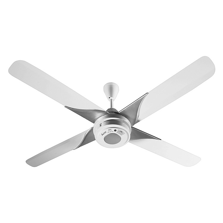 Quạt Trần Mitsubishi C56-RQ4 - Trắng - Hàng Chính Hãng