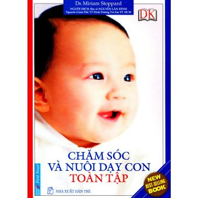 Sách Cẩm Nang Chăm Sóc Và Nuôi Dạy Con Toàn Tập