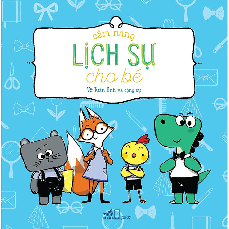 Sách Cẩm Nang Lịch Sự Cho Bé