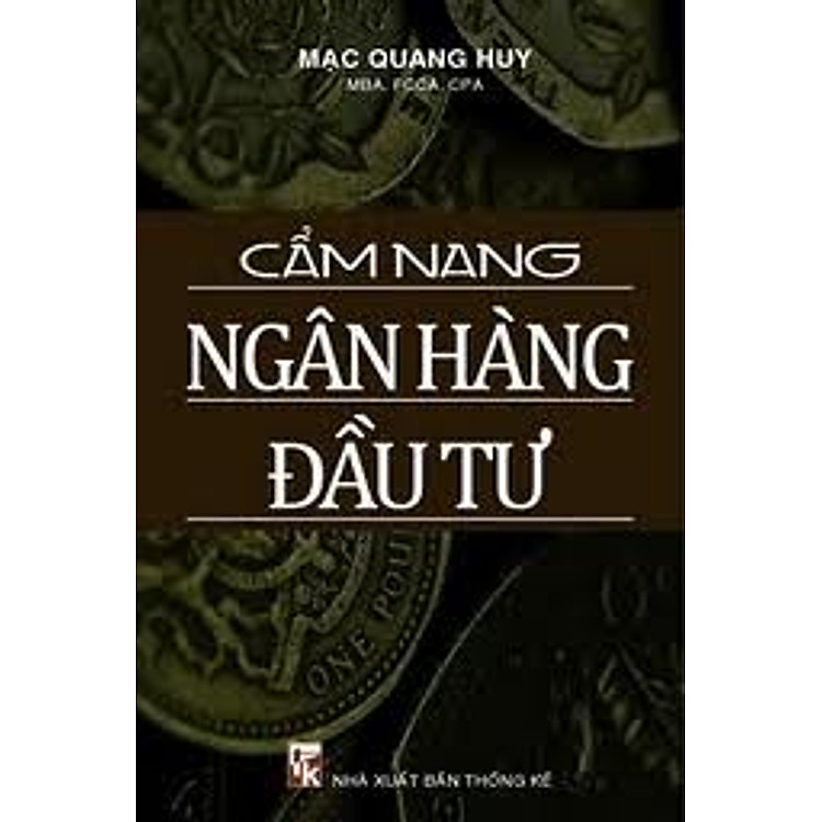 Sách Cẩm Nang Ngân Hàng Đầu tư