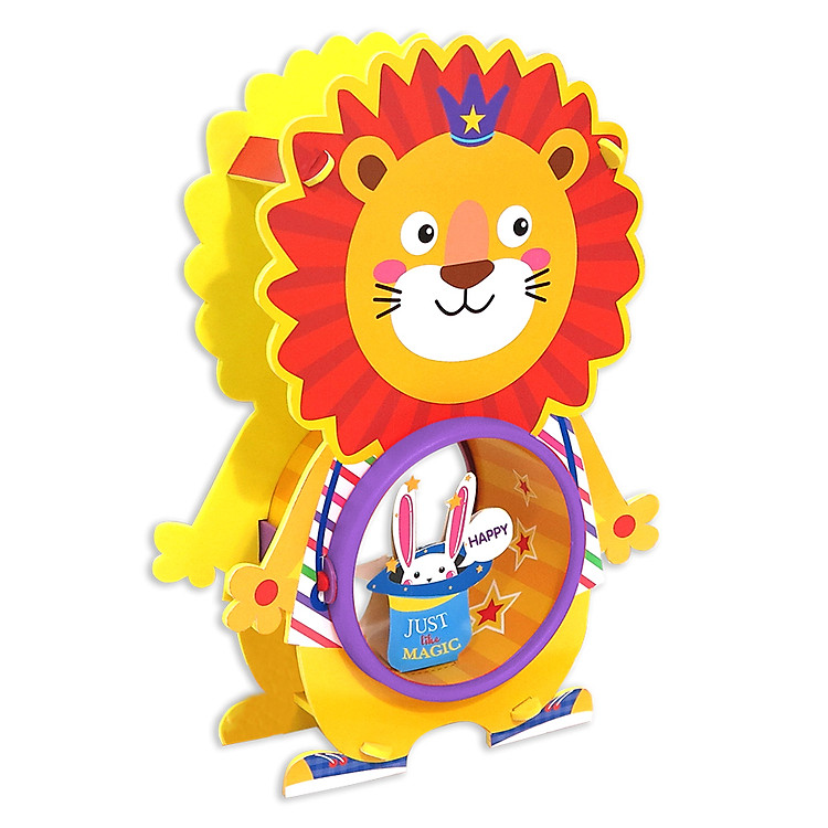 Lồng Đèn Trống Sáng Tạo Kibu - Vua Sư Tử KB308