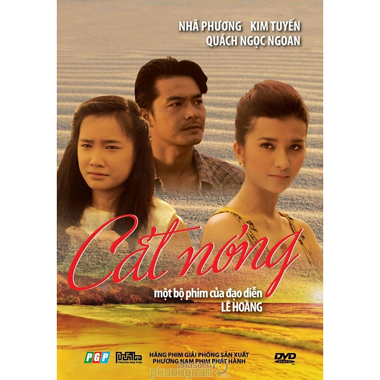 Phim Việt Nam: Cát Nóng (DVD)