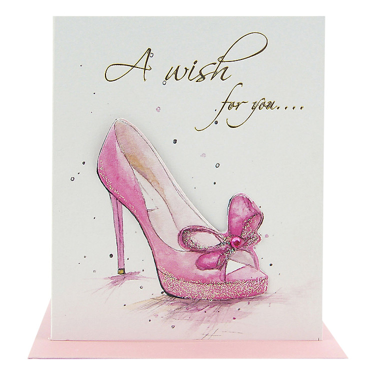 Thiệp Linh Lan A1 - Mẫu 1