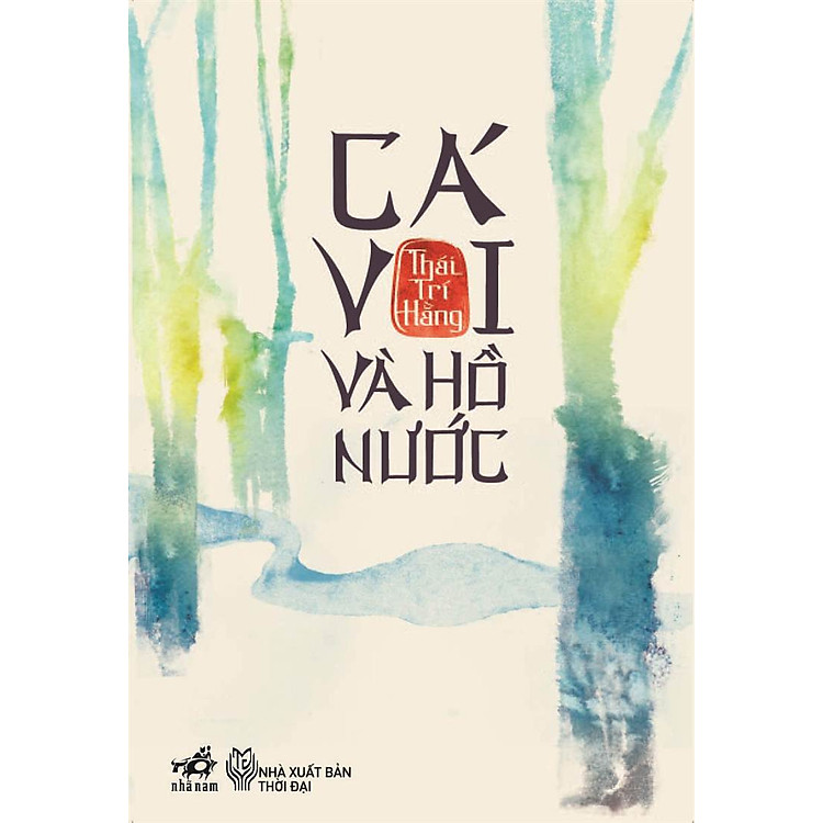 Sách Cá Voi Và Hồ Nước