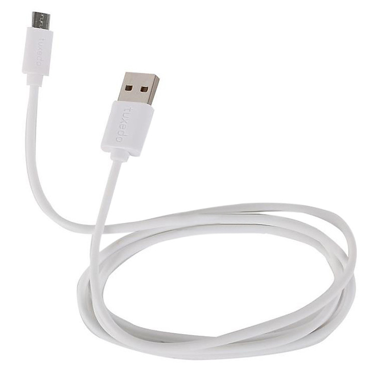 Cáp Sạc Micro USB Tuxedo - Hàng Chính Hãng