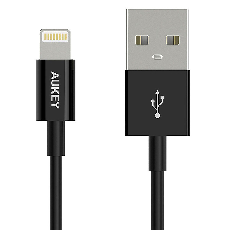 Cáp Sạc Aukey CB-D8 Lightning CB-D8 - Hàng Chính Hãng