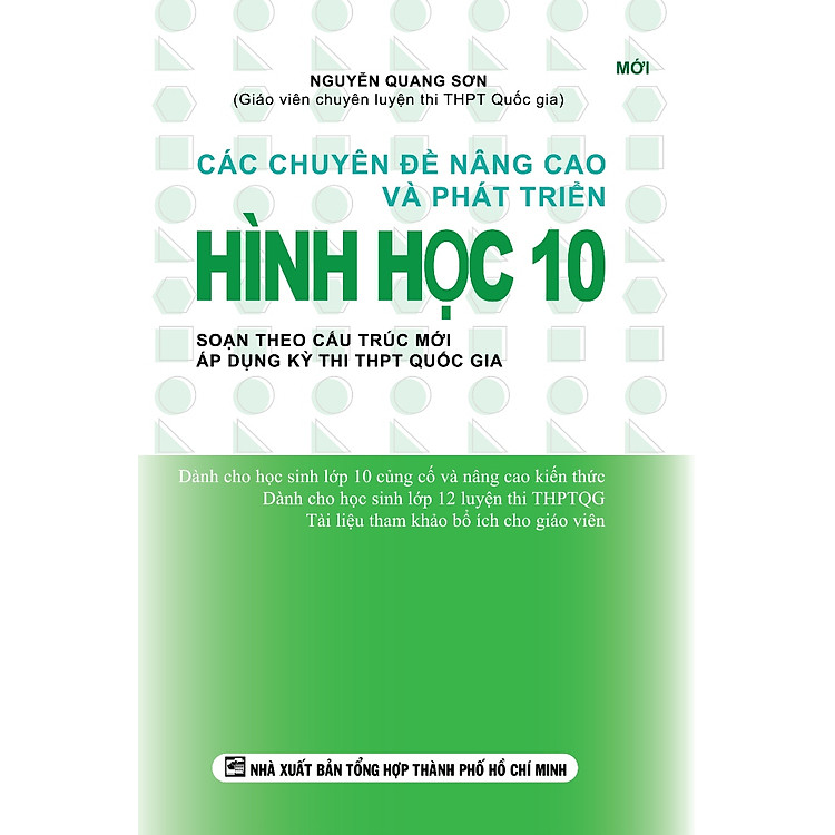Các Chuyên Đề Nâng Cao Và Phát Triển Hình Học Lớp 10