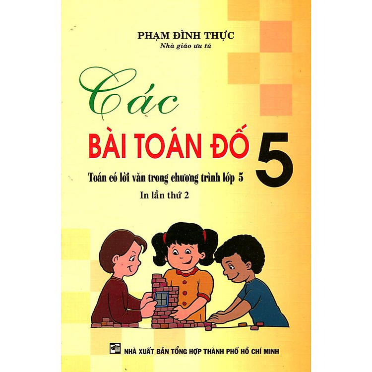 Sách Các Bài Toán Đố Lớp 5