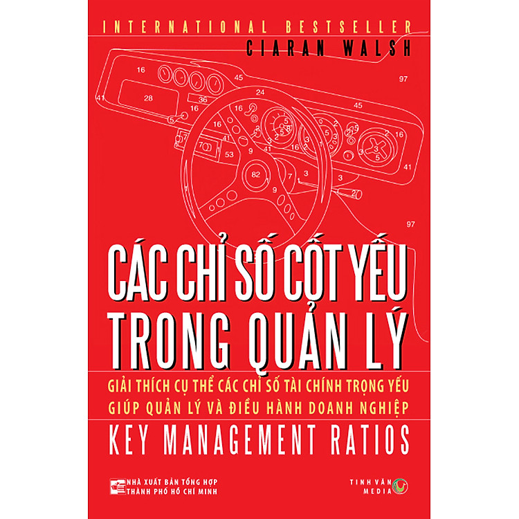 Sách Các Chỉ Số Cốt Yếu Trong Quản Lý