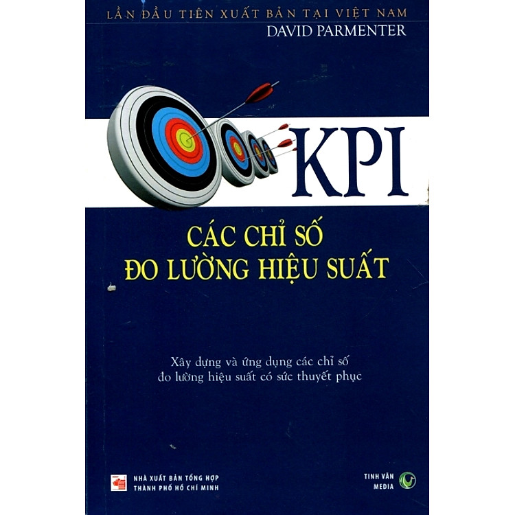 Sách Các Chỉ Số Đo Lường Hiệu Suất