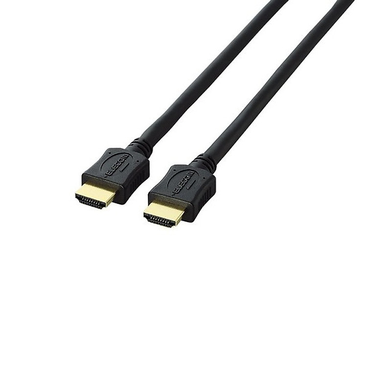 Cáp Sạc HDMI Elecom CAC-HD15BK - Hàng Chính Hãng