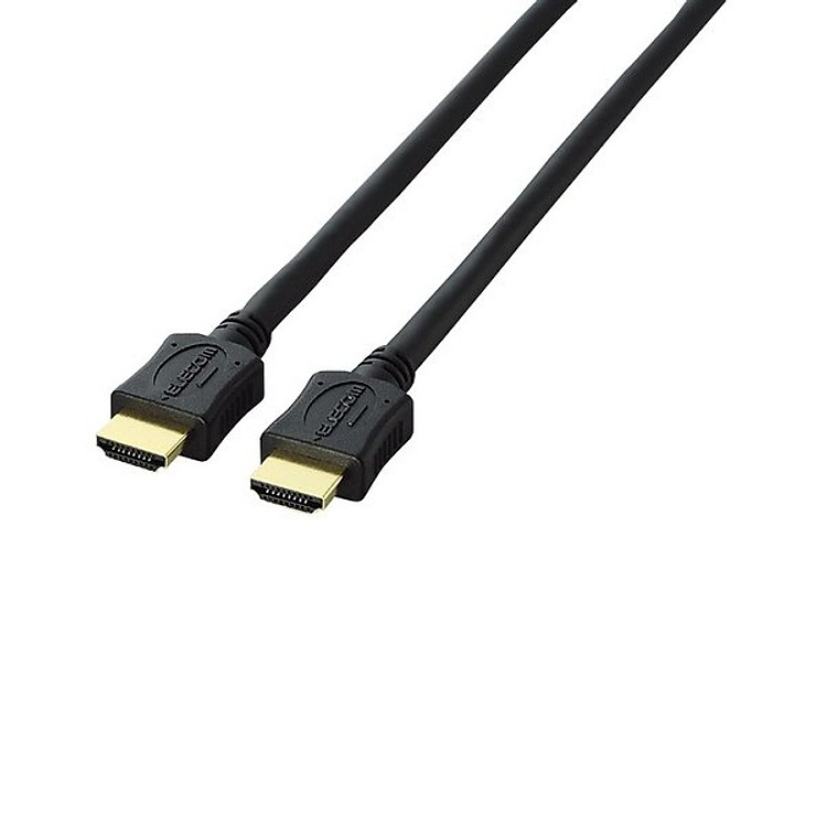 Cáp HDMI Elecom CAC-HD50BK - Hàng Chính Hãng
