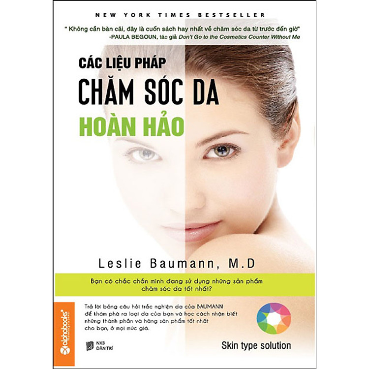 Sách Các Liệu Pháp Chăm Sóc Da Hoàn Hảo