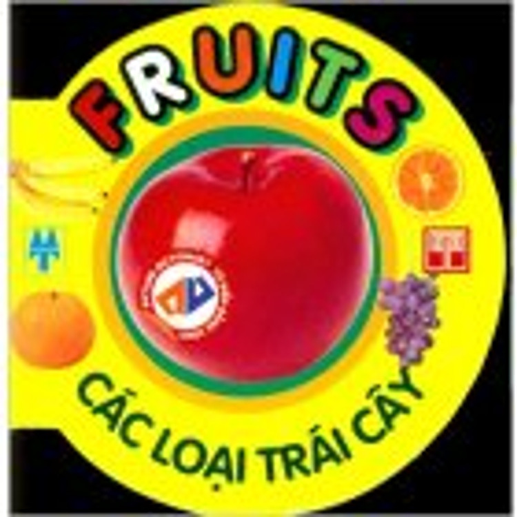 Sách Từ Điển Anh - Việt Bằng Hình: Fruit - Các Loại Trái Cây