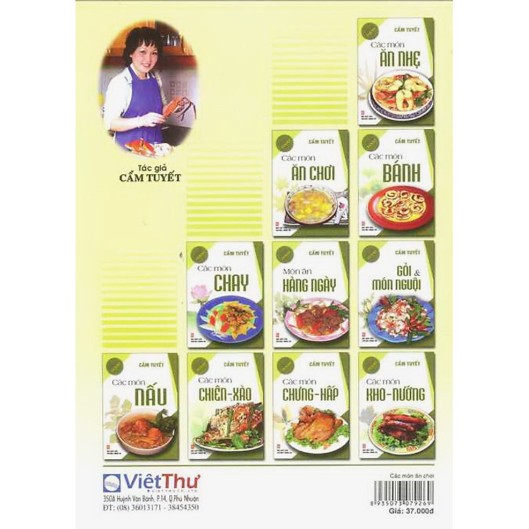 Sách Nấu Ăn Ngon - Các Món Ăn Chơi