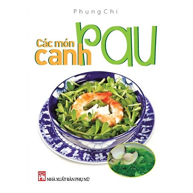 Sách Các Món Canh Rau