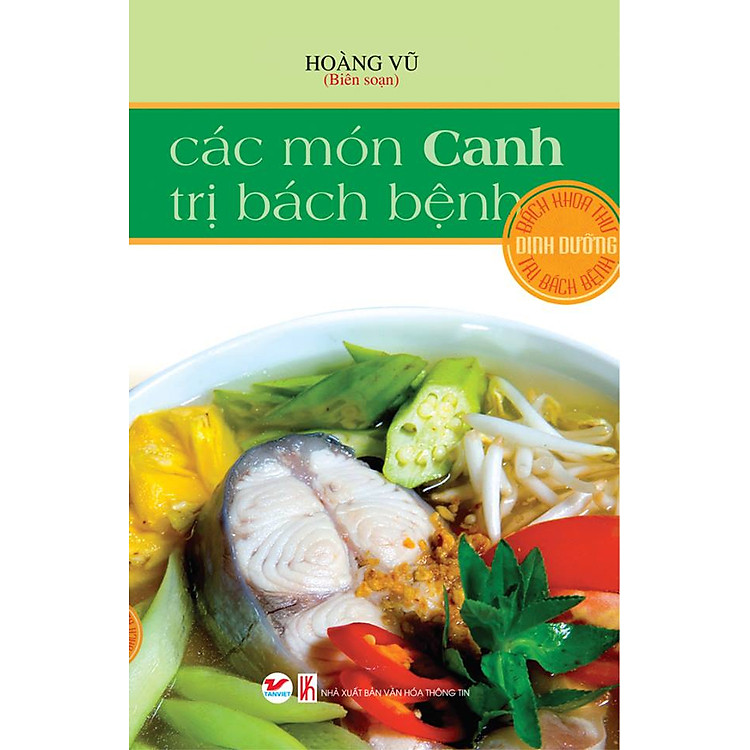 Sách Các Món Canh Trị Bách Bệnh