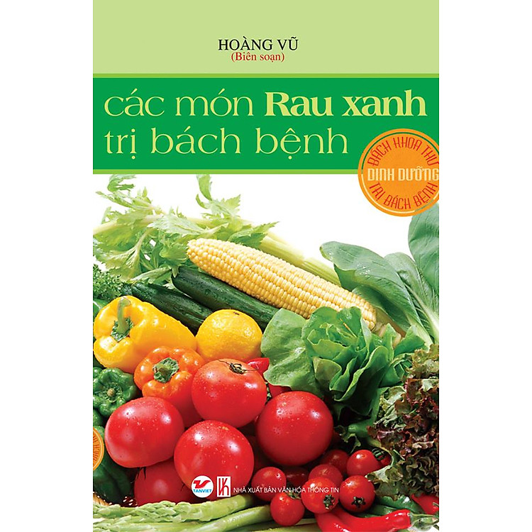 Sách Các Món Rau Xanh Trị Bách Bệnh