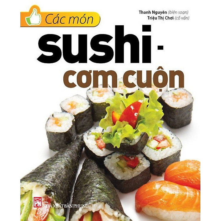 Sách Các Món Sushi - Cơm Cuộn