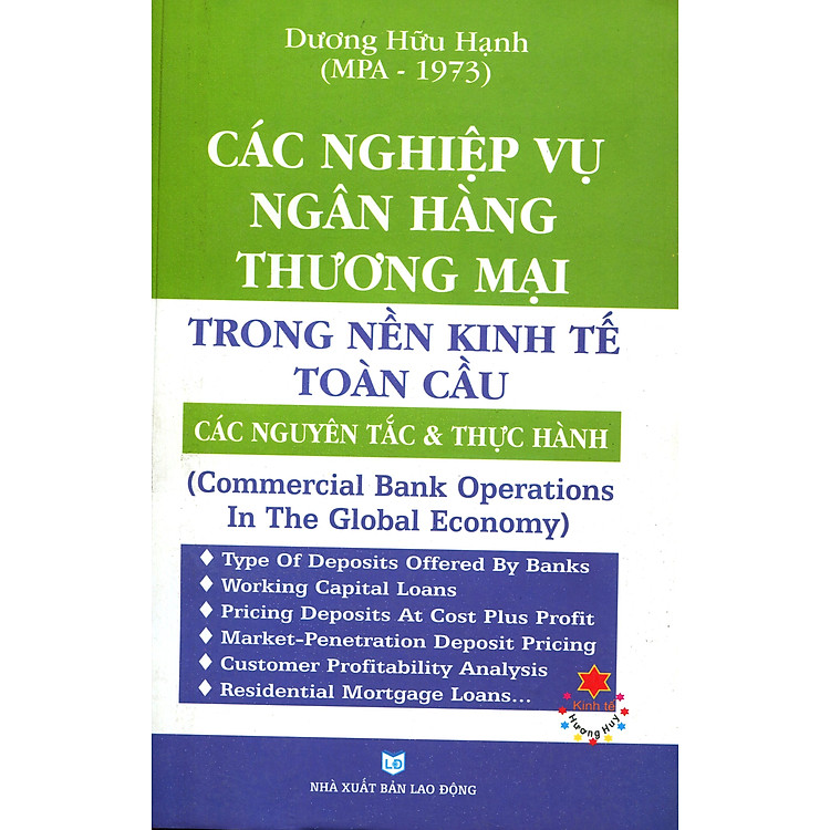 Sách Các Nghiệp Vụ Ngân Hàng Thương Mại