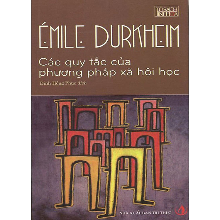Sách Các Quy Tắc Của Phương Pháp Xã Hội Học