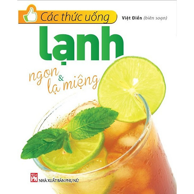 Sách Các Thức Uống Lạnh - Ngon Và Lạ Miệng