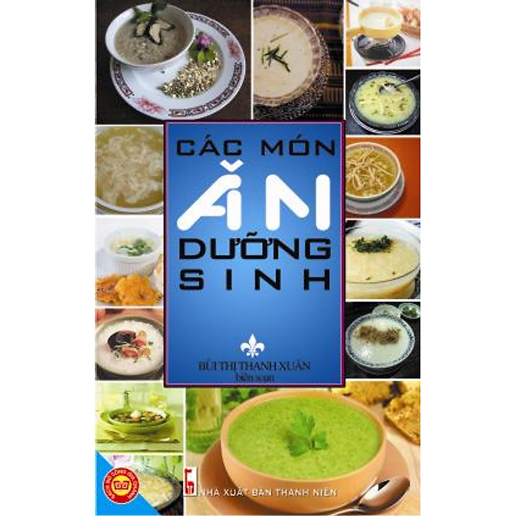 Sách Các Món Ăn Dưỡng Sinh