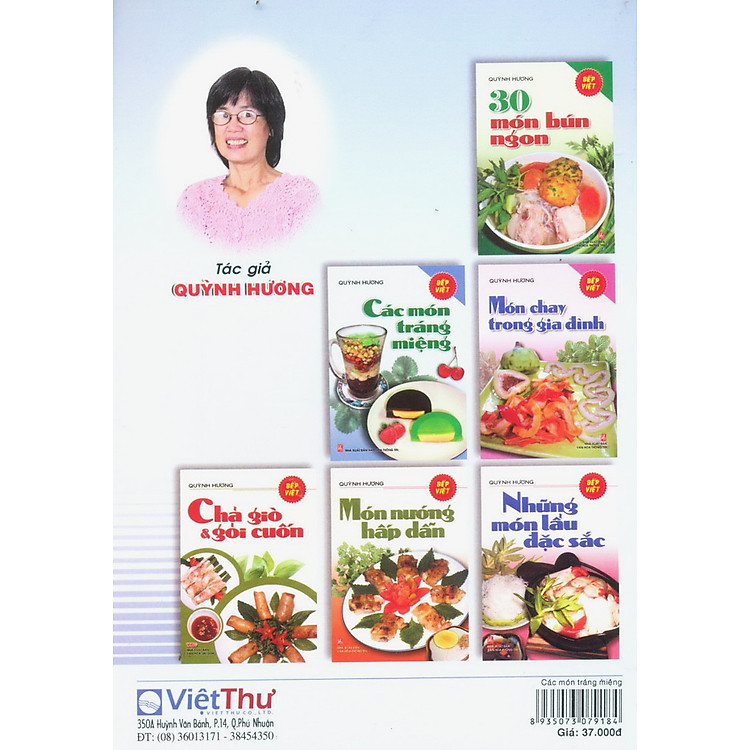 Sách Các Món Tráng Miệng