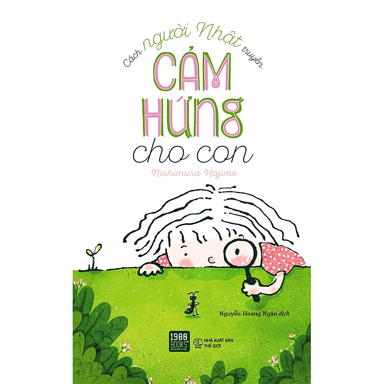 Sách Cách Người Nhật Truyền Cảm Hứng Cho Con