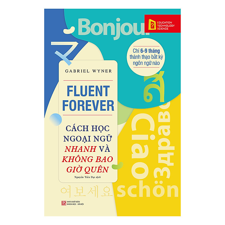 Sách Cách Học Ngoại Ngữ Nhanh Và Không Bao Giờ Quên