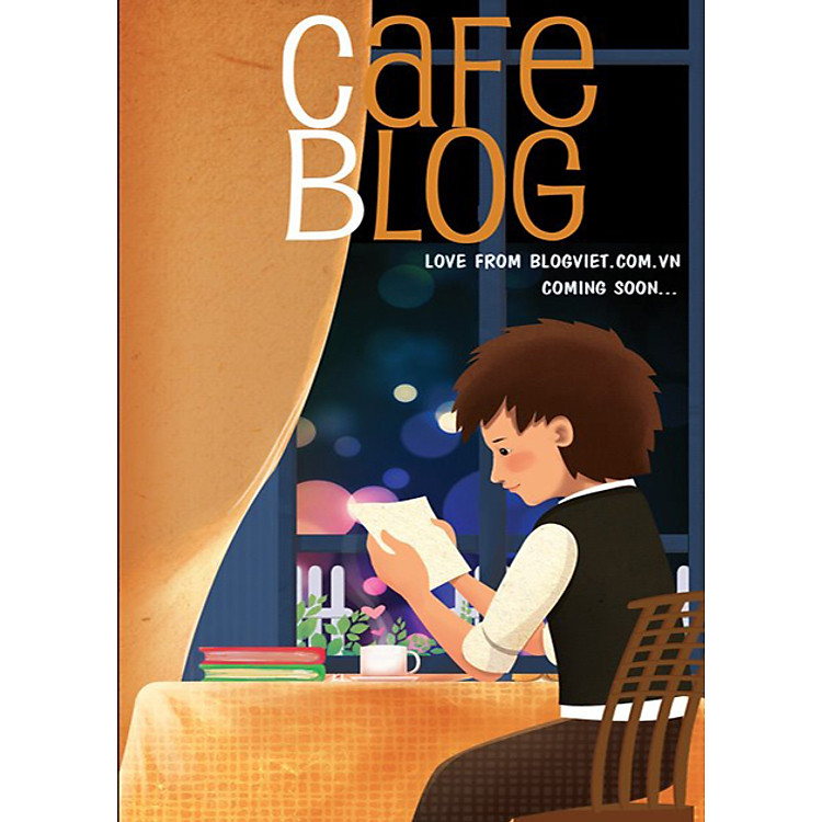 Sách Cafe Blog
