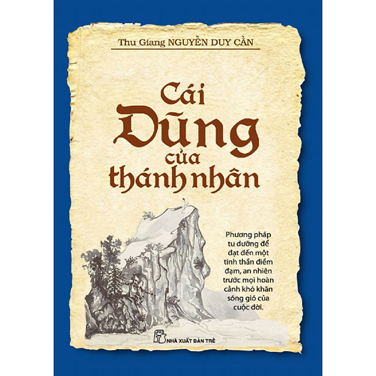 Sách Cái Dũng Của Thánh Nhân