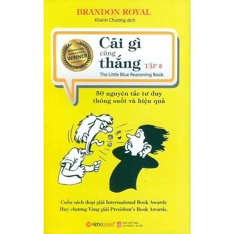 Sách Cãi Gì Cũng Thắng (Tập 2)