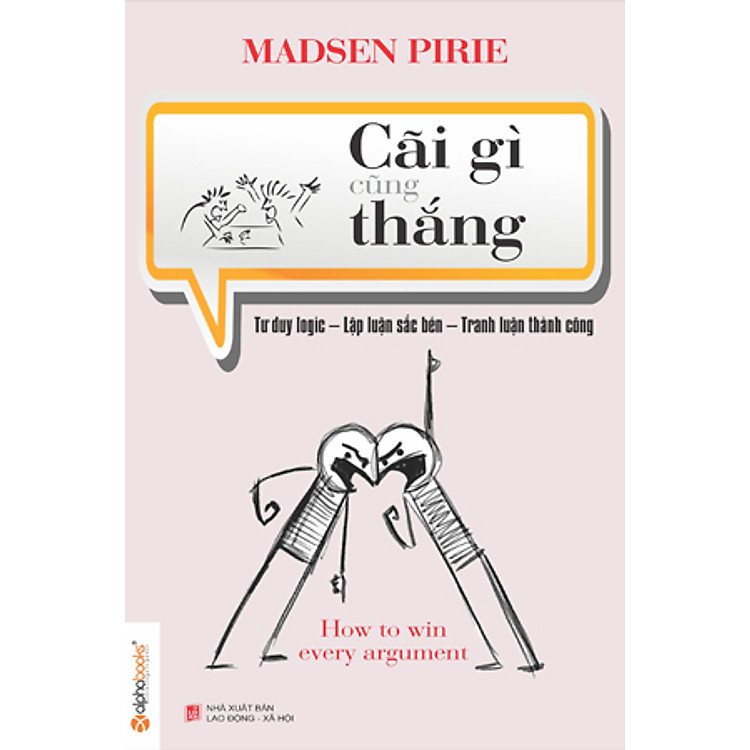 Sách Cãi Gì Cũng Thắng