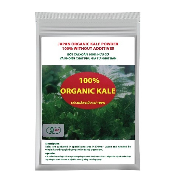 Thực Phẩm Chức Năng Bột Cải Xoăn Hữu Cơ Bổ Sung Chất Xơ Nhật Bản OGARNIC KALE