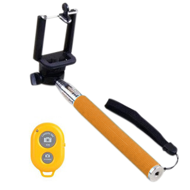 Gậy Chụp Hình Homeeasy Z07-1 Và Remote - Cam - Hàng Chính Hãng