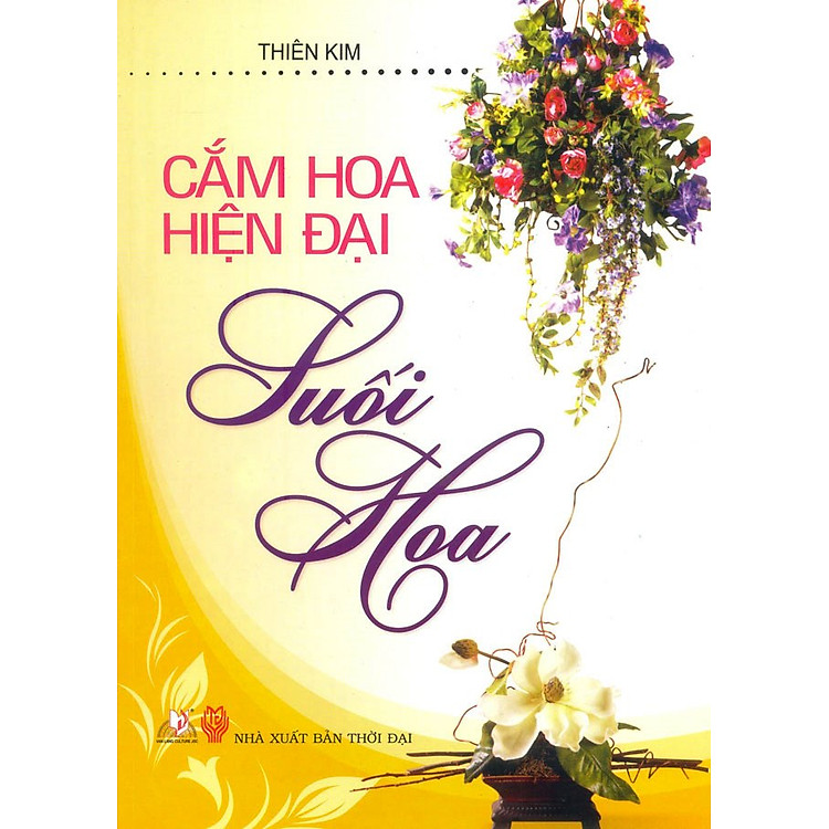 Sách Cắm Hoa Hiện Đại - Suối Hoa