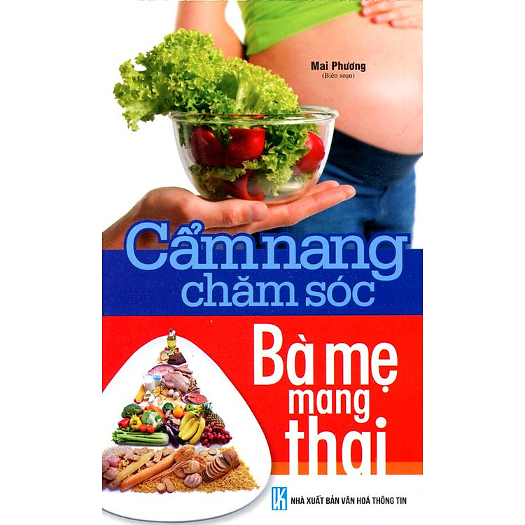 Sách Cẩm Nang Chăm Sóc Bà Mẹ Mang Thai
