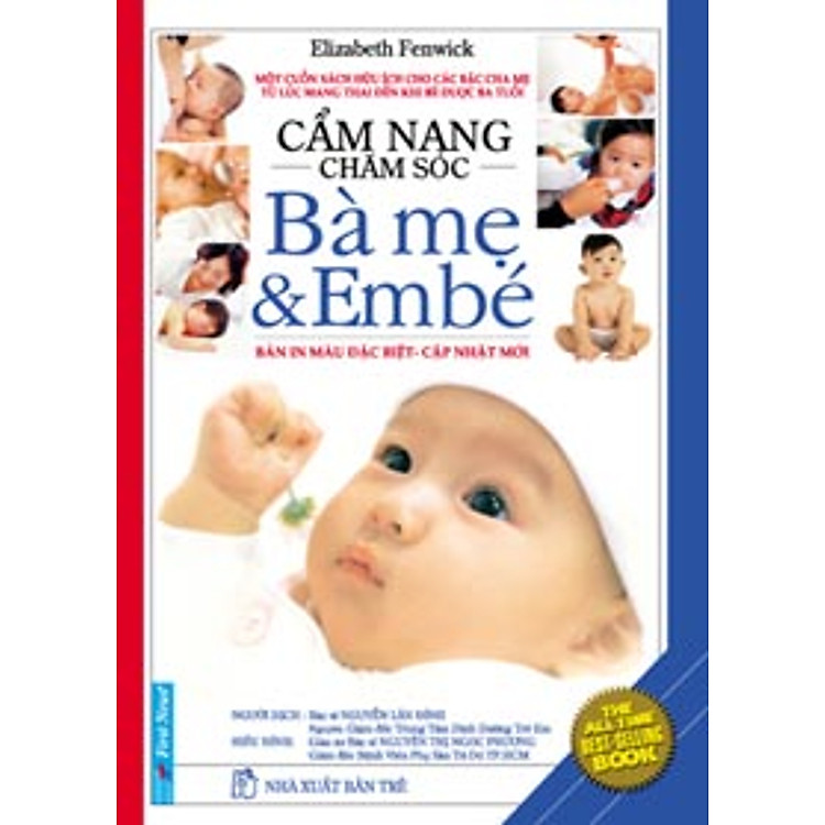 Sách Cẩm Nang Chăm Sóc Bà Mẹ Và Em Bé (Bản In Màu)