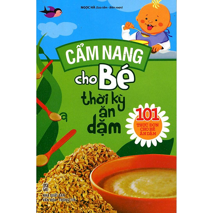 Sách Cẩm Nang Cho Bé Thời Kỳ Ăn Dặm